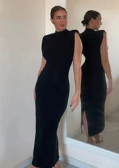 Slim Bodycon Sleeveless Dresses