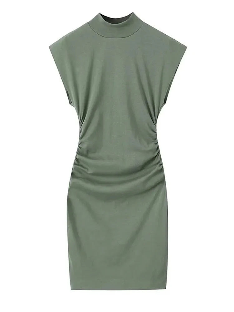 Slim Bodycon Sleeveless Dresses