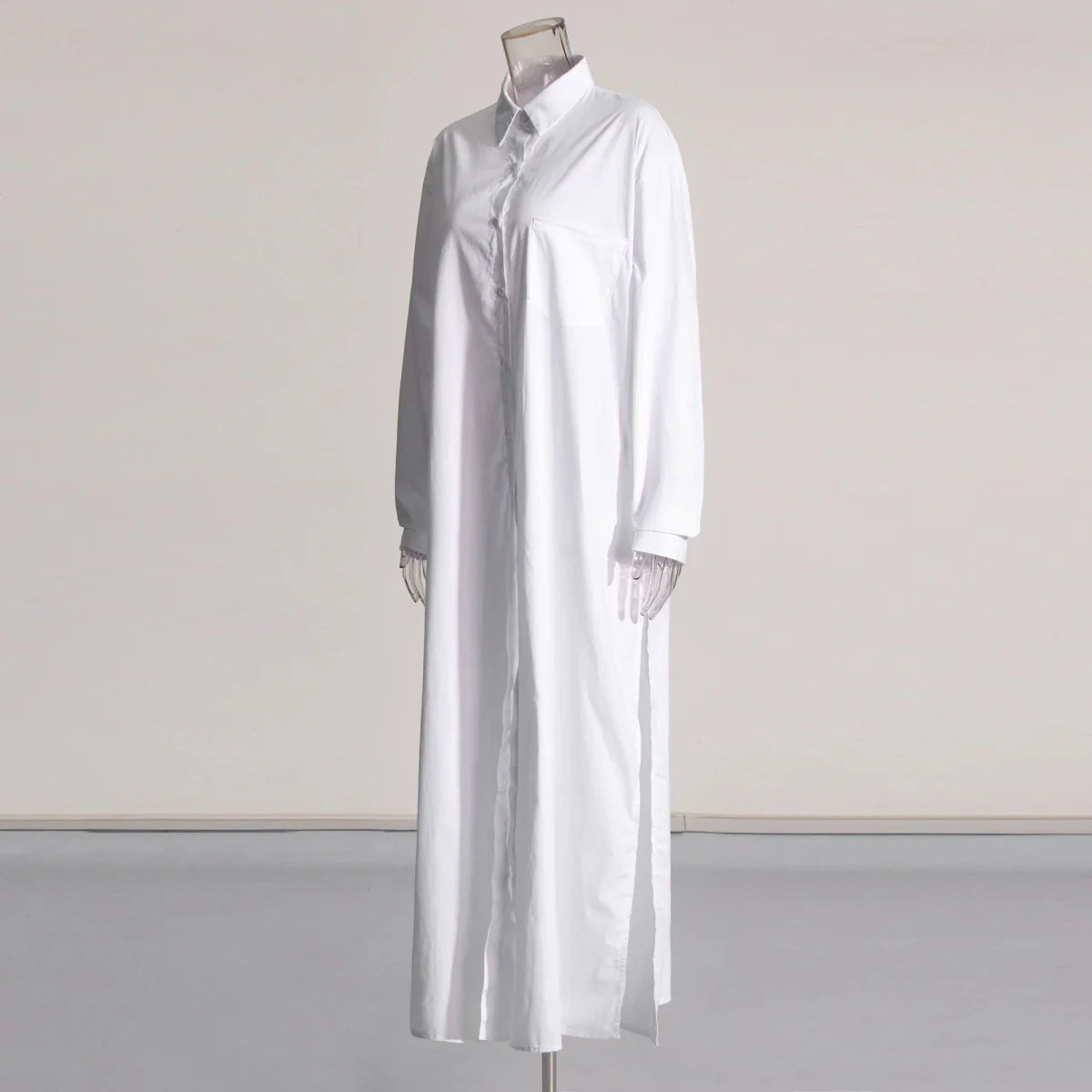 Solid Minimalist Loose Dress
