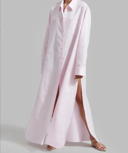 Solid Minimalist Loose Dress