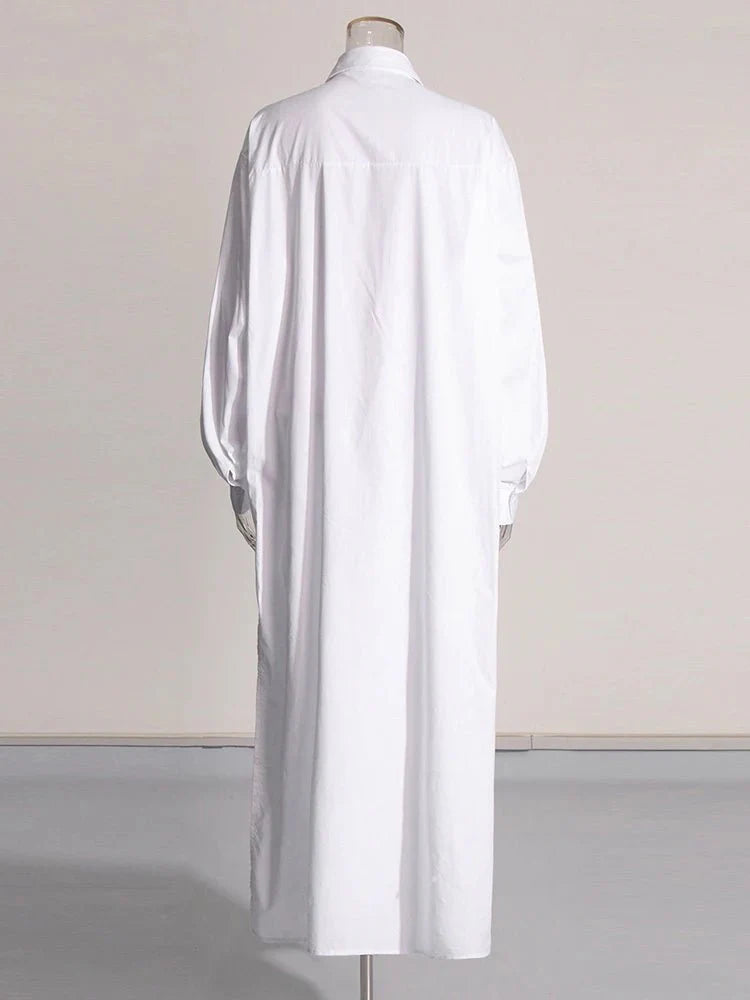 Solid Minimalist Loose Dress