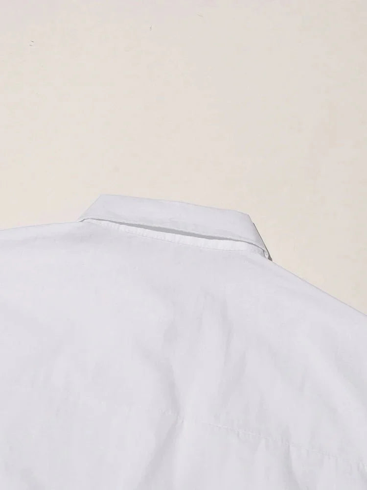 Solid Minimalist Loose Dress