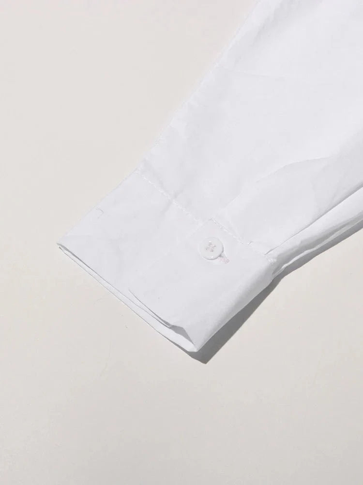 Solid Minimalist Loose Dress