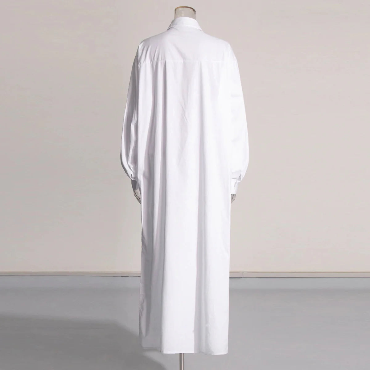 Solid Minimalist Loose Dress
