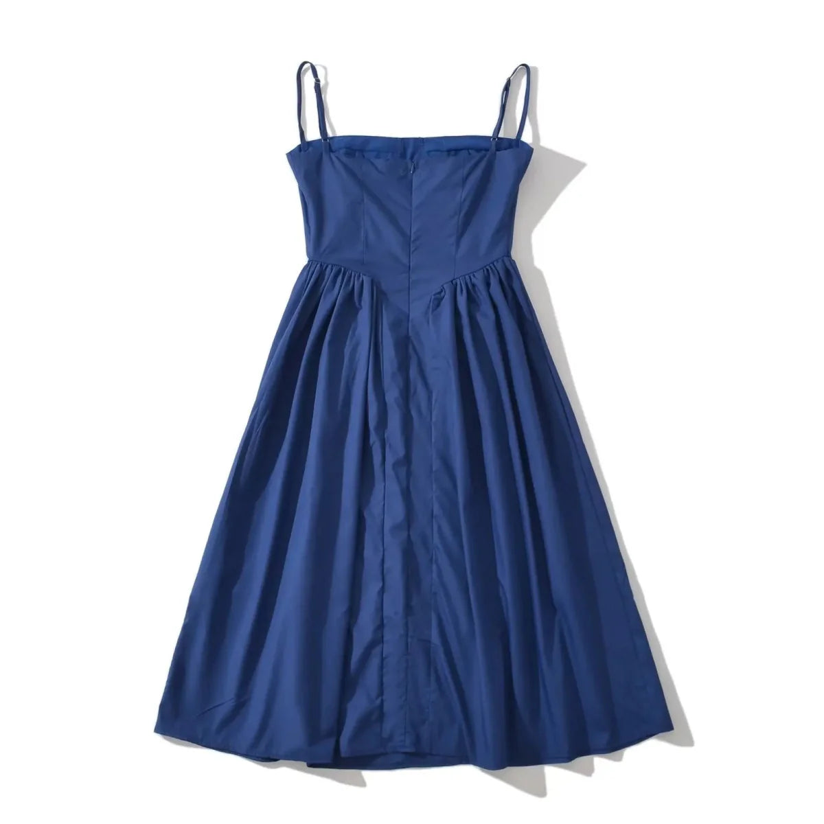 Spaghetti Straps Vintage Dress