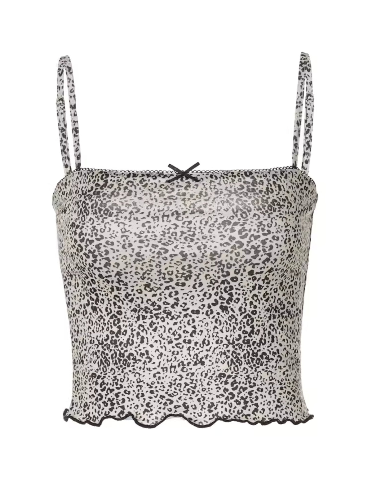 Pydshop Amberly Leopard Print Top