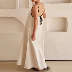 Summer Elegant Backless Dress