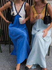 V-Neck Strapless Slim Elegant Dress