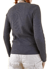 Pydshop Vintage Star Long Sleeve Knit Top