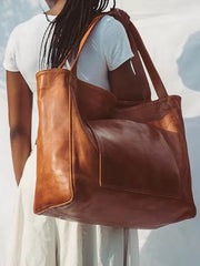 Versatile Large Capacity Pocket Tote