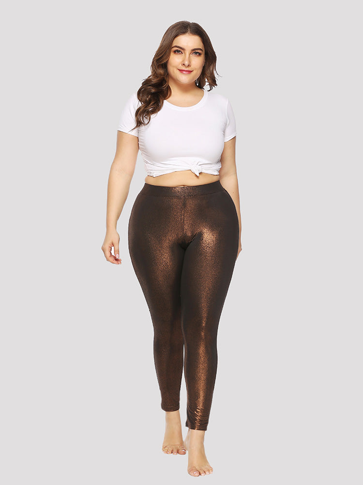 Unique Nightclub Fabric Leggings