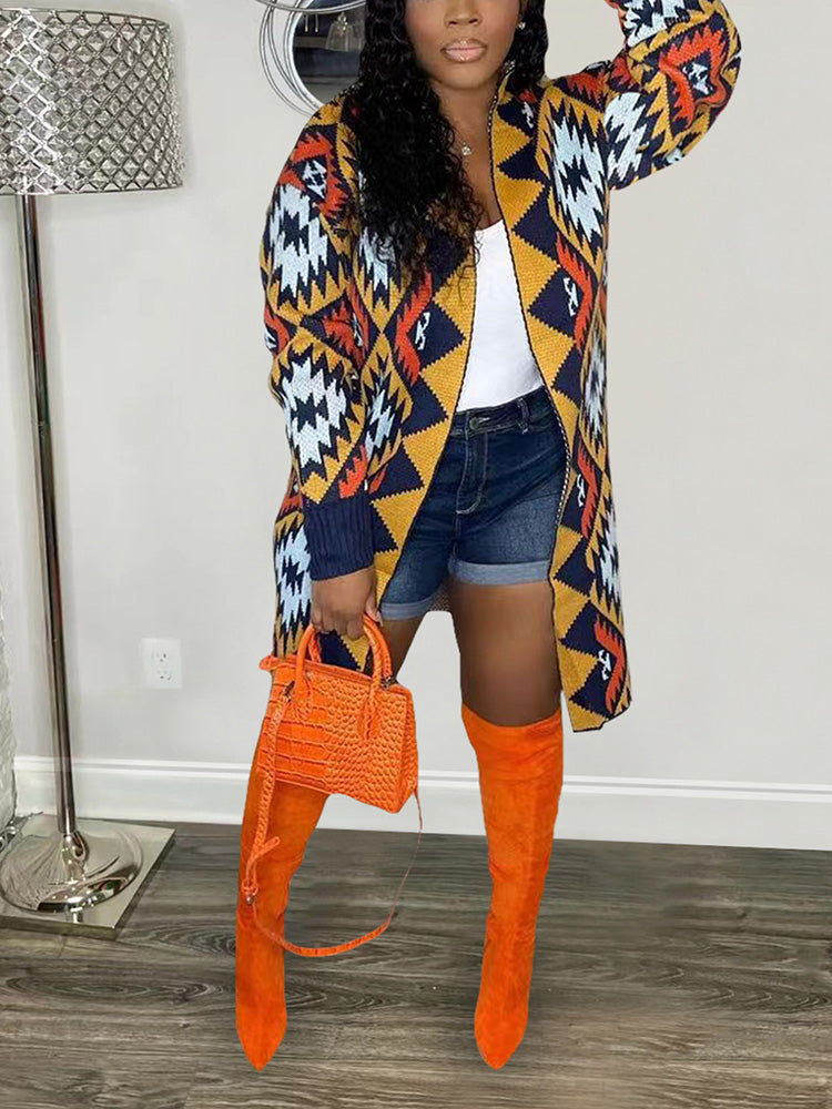 Knitted Cardigan