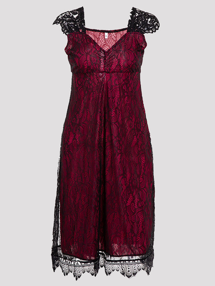 Lace Nightwear Dresses