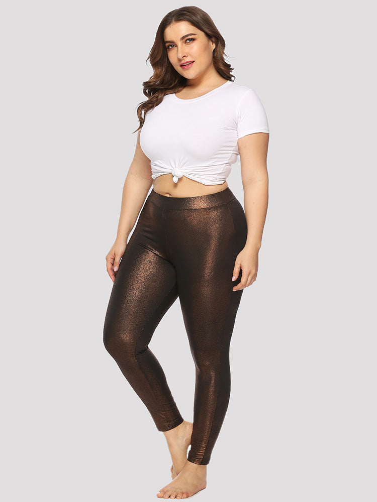 Unique Nightclub Fabric Leggings