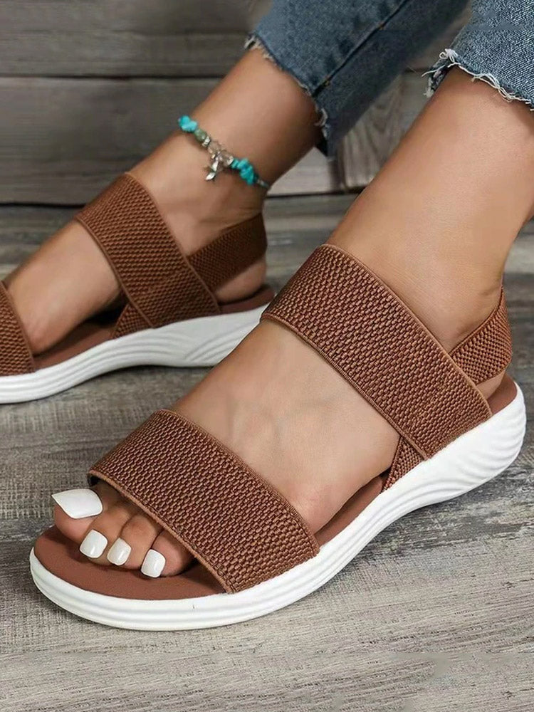 Double Strap Non Slip Sandals