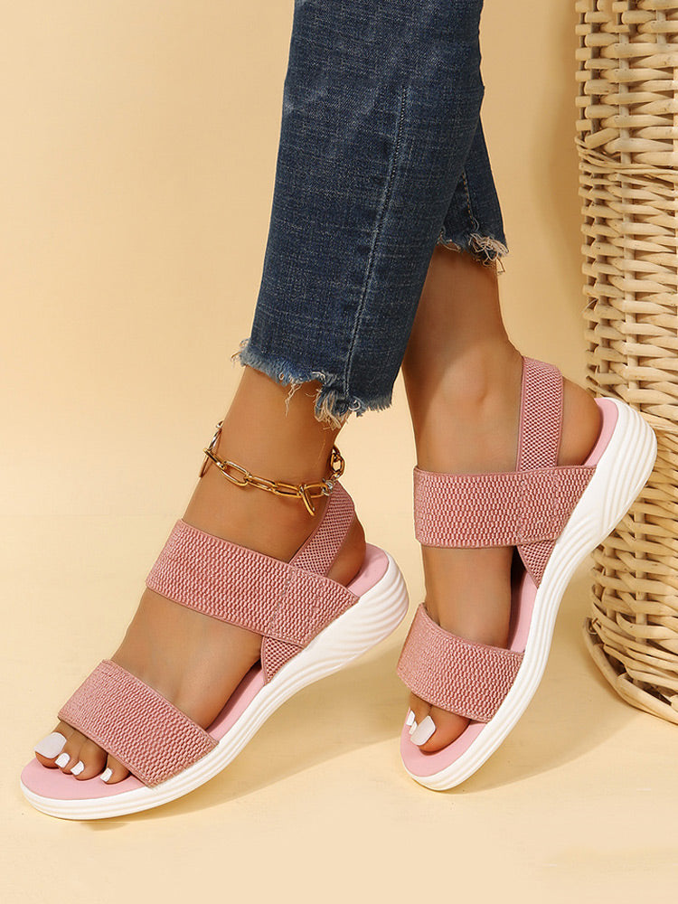 Double Strap Non Slip Sandals