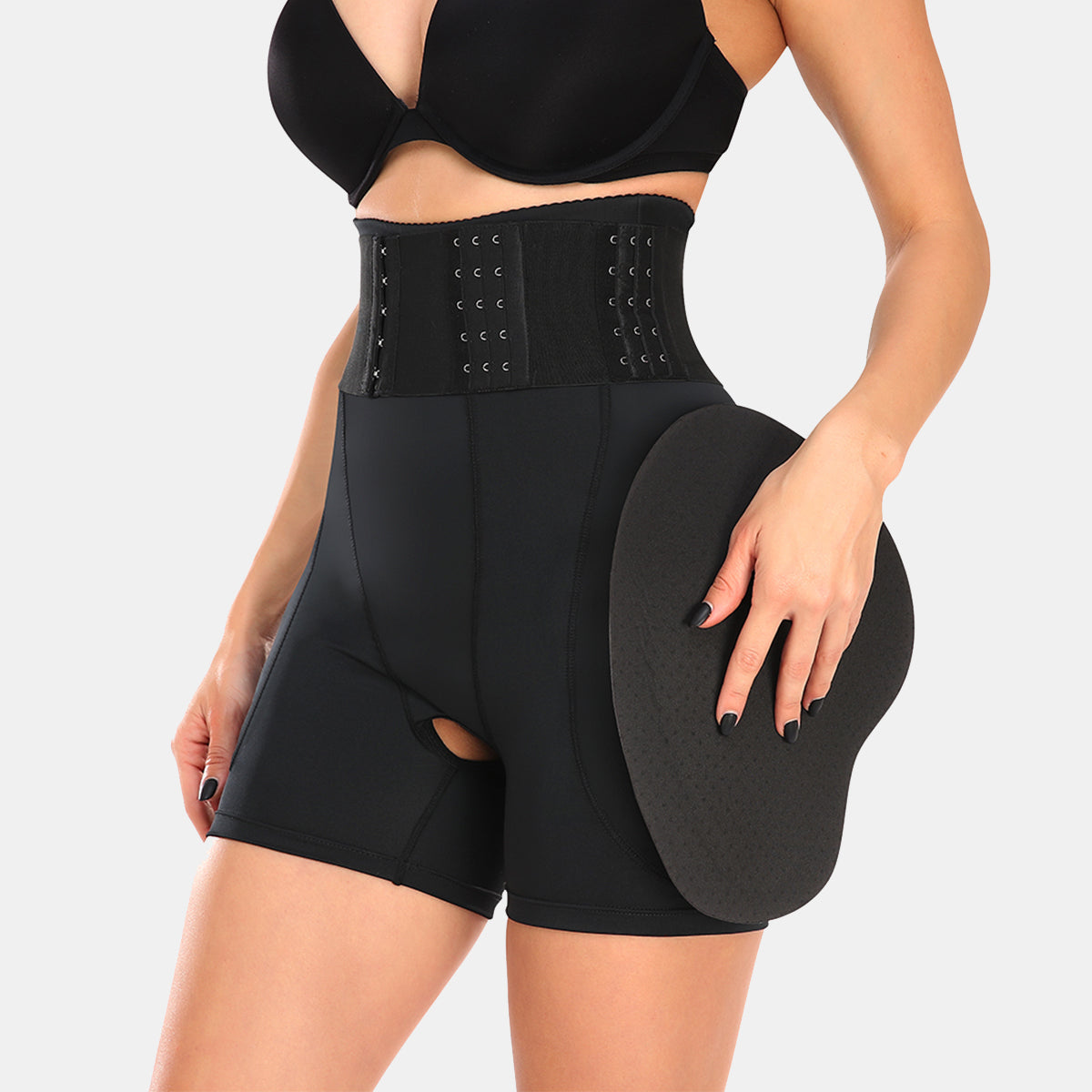 2-In-1 Shaper Padded Shorts