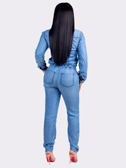Denim Jumpsuit