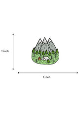 Snow Peak Pin