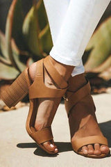Strappy High Heel Sandals