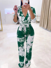 Tie Dye Jumpsuit