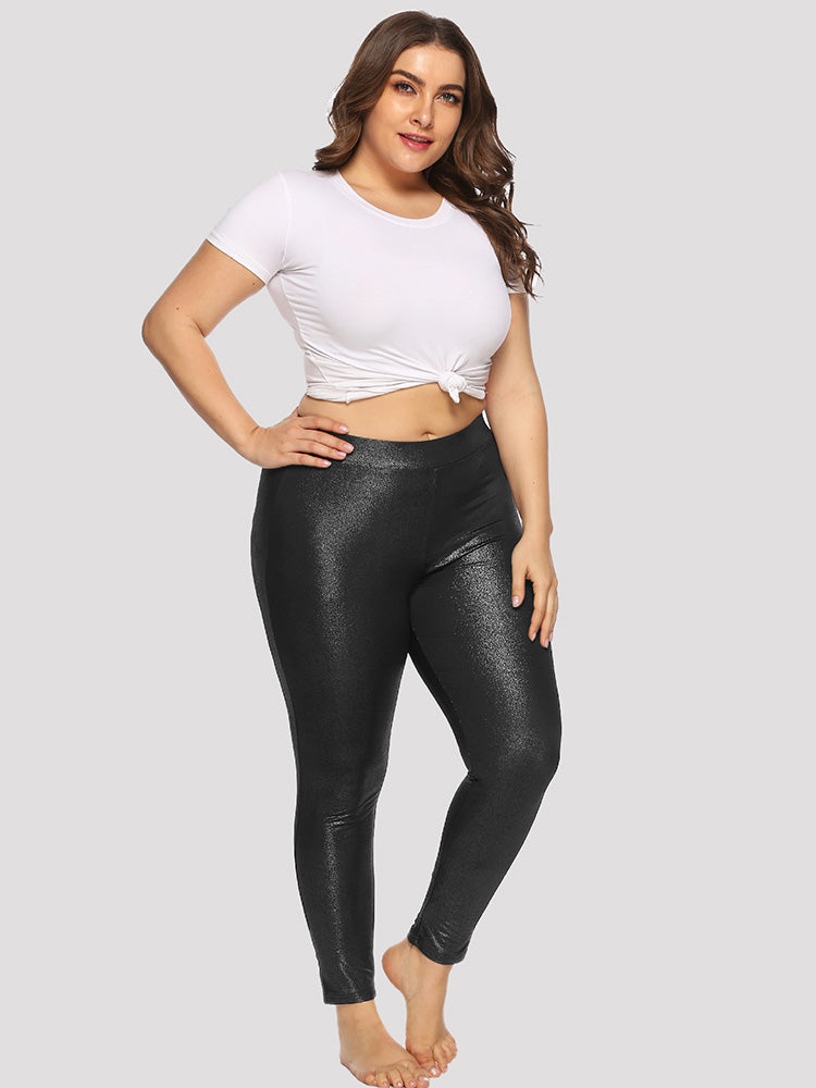 Unique Nightclub Fabric Leggings