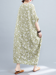 You're My Destiny Women's Round Neck Kaftan Dresses