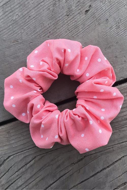 Dot Scrunchie
