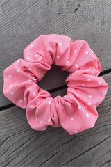 Dot Scrunchie
