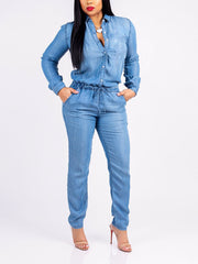Denim Jumpsuit
