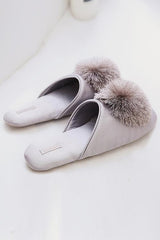Tassels Pom Pom Slipper