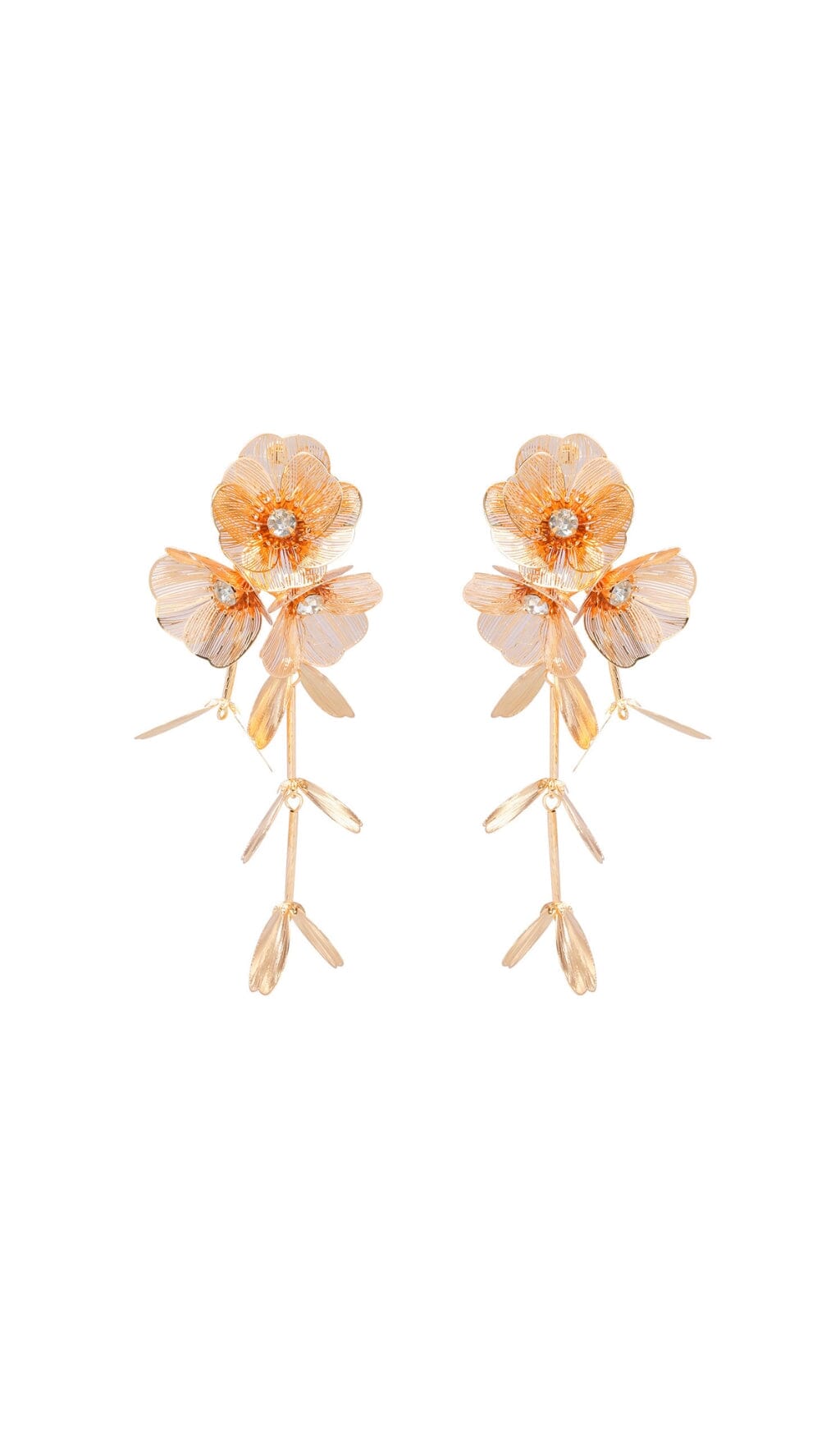 FRANCESCA FLOWER EARRINGS