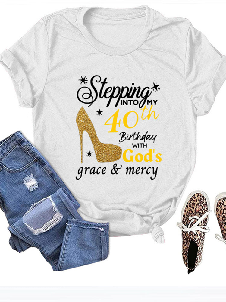 Stepping Into My Day Tee