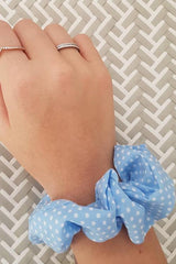 Dot Scrunchie