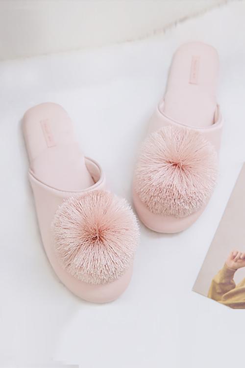 Tassels Pom Pom Slipper
