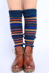 Stripe Leg Warms