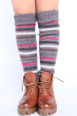 Stripe Leg Warms