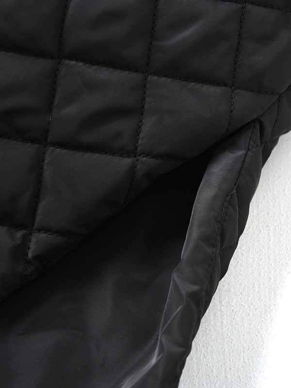Lattice Cotton Padded Coat