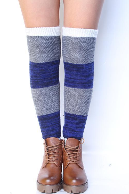 Crochet Cnee High Leg Warmer