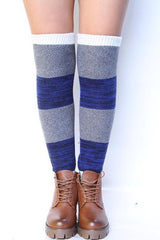 Crochet Cnee High Leg Warmer