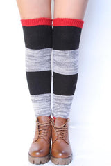Crochet Cnee High Leg Warmer
