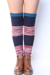Crochet Cnee High Leg Warmer