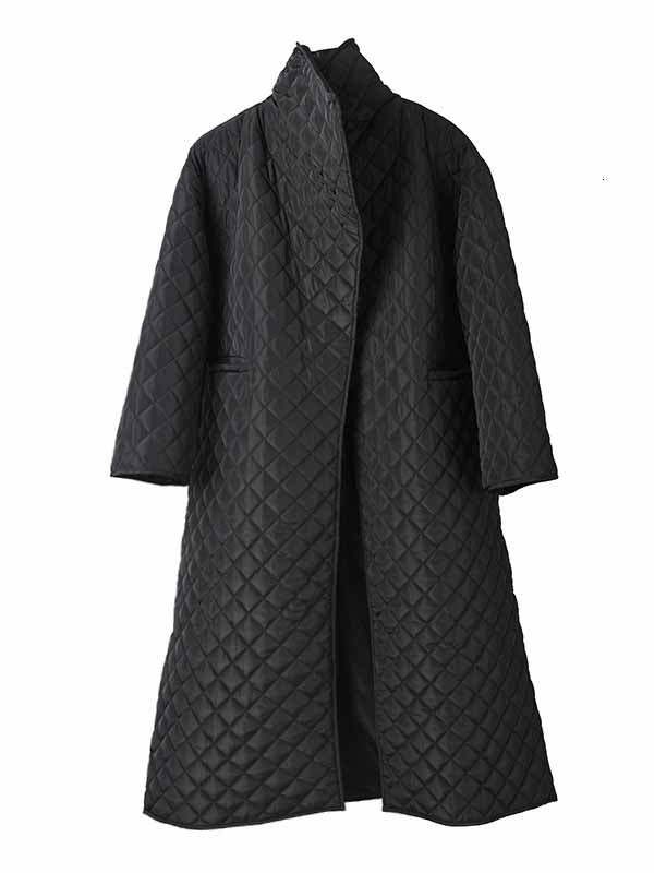 Lattice Cotton Padded Coat