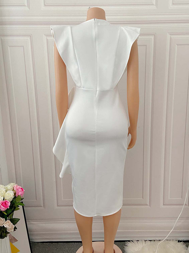 Solid Evening Dresses