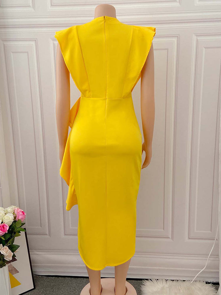 Solid Evening Dresses