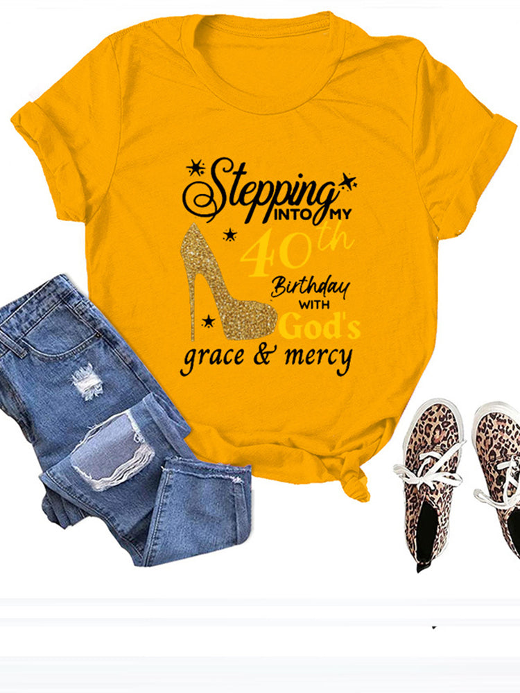 Stepping Into My Day Tee