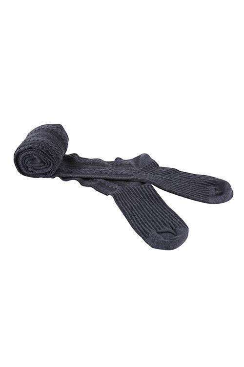 Fish Bone Over Knee High Stocking