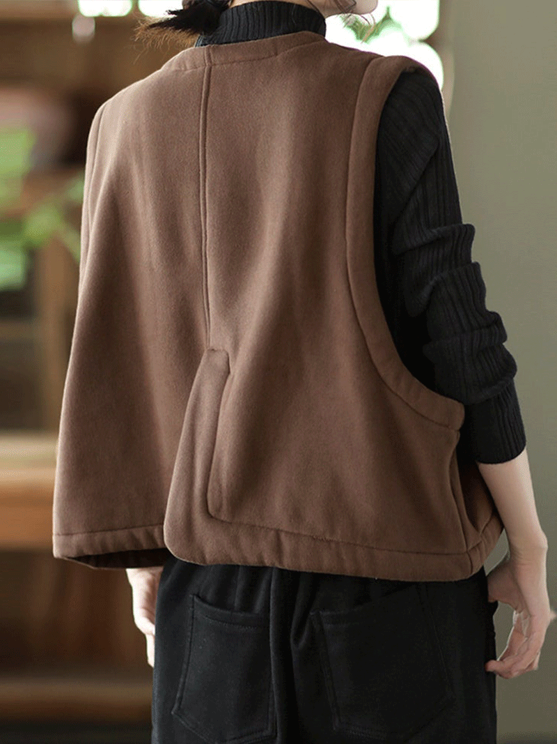 You're Pretty Short Waistcoat Women's Cardigan