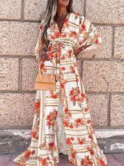 Printed Lace Beach Dresses
