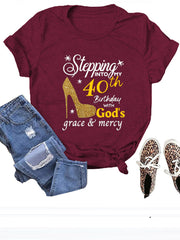 Stepping Into My Day Tee